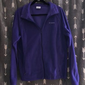 Purple Columbia Jacket